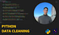 automate your data cleaning and merging using python scripts