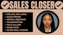 be your salesperson sales representative salescloser virtual assistant b2b sale