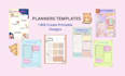 design beautiful printable planners and journals