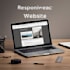 build a professional html css javascript website