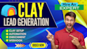 setup automation workflow clay com apolo io data enrichment webhook
