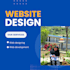 design and develop a stunning, responsive website