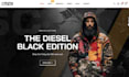 design streetwear website, clothing website, clothing store, fashion store, y2k