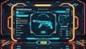 design aaa game UI UX mastery top ranked expert asset hud design