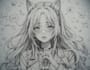 sketch commission anime art from just one theme word