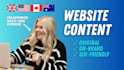 write your website content to turn browsers into buyers