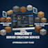 setup a minecraft server for you, using or not modpack and plugins