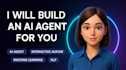 design a custom ai agent with gpt that feels human