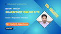 design, customize, and manage your sharepoint online site