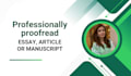 proofread and format your research paper or thesis in apa harvard style
