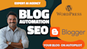 automate your blog content