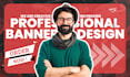 create high impact banners for your business or event