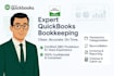 expertly set up, cleanup, reconcile, and review your books for e commerce
