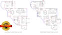 create 2d layout with furniture for homes and realtors