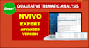 help you with qualitative thematic analysis with nvivo in 24 hours