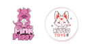 create kawaii japanese style vtuber logo