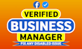 create verified fb business manager with unlimited spending limit ad account