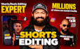edit instagram reels, tiktok and youtube shorts