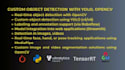 do object detection, segmentation, counting, tracking using yolo, opencv python