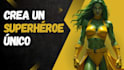 diseñaré tu superheroe personalizado con ia