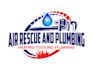 create modern hvac and plumbing logo