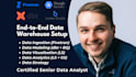 create a bigquery data warehouse with dbt and fivetran