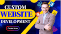professional website developer  responsive web design HTML CSS javascript
