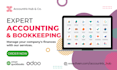 do bookkeeping, accounting, implementation configure module in odoo