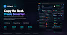 give polymarket copytrading platform, dedicated bot