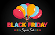 design professional balloon logo without any copyright