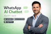 build a whatsapp ai chatbot using whatsapp cloud API, openai automation