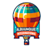 design stylish balloon logo with express delivery