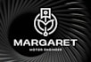 do modern monogram letter logo design with creative thinking