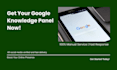 google knowledge panel permanent claimed