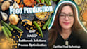 optimize your food production processes for efficiency and quality