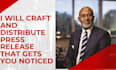 create and publish a press release to get you noticed