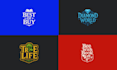 create typography and text logo design