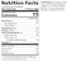 create nutrition and supplement facts panel
