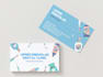 design a business card for your dental practice