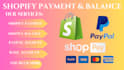 activate shopify payments setup wise paypal to your website