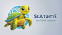 do sea turtle mascot logo in 2 days