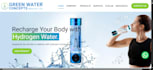 customize a modern functional water filtration website with full SEO optimizatio