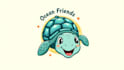 do sea turtle mascot logo in 2 days