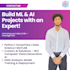 build machine learning and ai projects using deep learning and data science