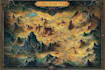 fantasy map illustration, dnd map, tolkien board games