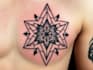 create unique custom geometric tattoo design