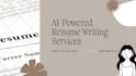 craft your fresher resume using ai optimization