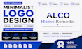 minimalist, clean, scalable and iconic logo design