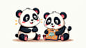 do panda mascot logo 12 hours with satisfaction guarantee