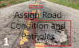 do paser pci road condition and pavement distress annotation